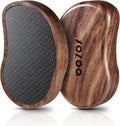 Bezox glass pumice stone front view for foot callus removal