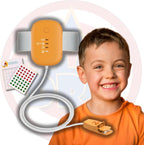 Captain Dry Bedwetting Alarm rechargeable wireless unit front view for potty training.