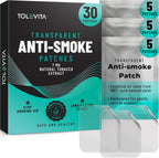 TOLEVITA Anti Smoke Herbal Patches front packaging for smoking cessation