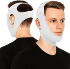 JetFresh Chin Strap for Sleeping and Snoring front view anti snore device