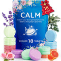 Fizzgarden aromatherapy shower steamers variety gift box front view