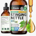 Bio Krauter Stinging Nettle Root Tincture front view bottle showing premium urinary support label