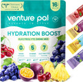 Venture Pal Sugar Free Electrolyte Powder Variety Pack front view hydration packets