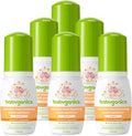 Babyganics Foaming Pump Hand Sanitizer, Alcohol Free, Travel Size, Mandarin, Kills 99.9% of Common Bacteria, Moisturizing, 1.69 Fl Oz (Pack of 6) - Image 1