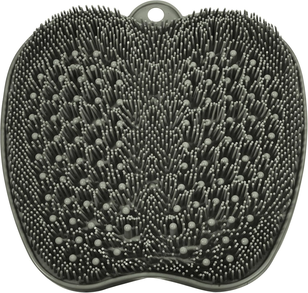 Beskar shower foot scrubber mat front view