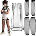 Yoojahow 5 piece anti mosquito netting suit front view