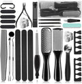 Ekocsio 36 in 1 professional pedicure kit front view