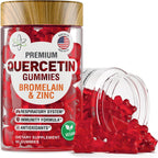 BioVit Quercetin Gummies 500mg bottle front view for immune defense