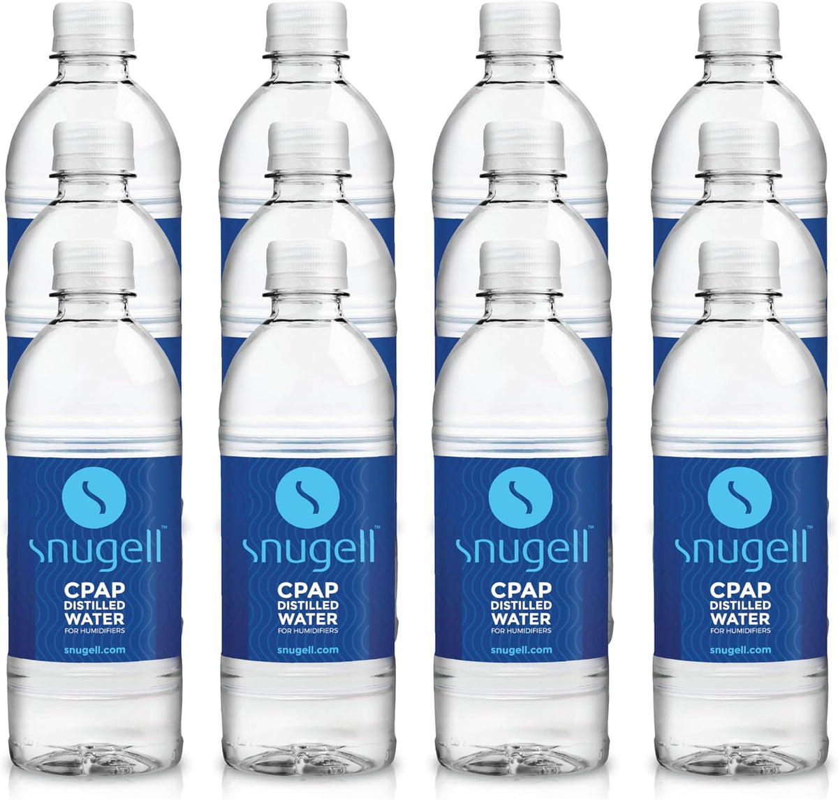 Snugell distilled water for CPAP machines front view