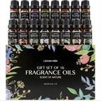 Lagunamoon Fragrance Oil Collection 16 piece gift set front view