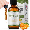 Bona Dea Naturals Feminine Spray 4 Ounce refill bottle front view showing organic ingredients