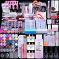 Sweet Trend acrylic nail kit with drill front view