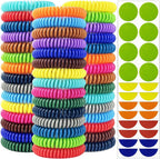 Scentpellent Mosquito Repellent Bracelets 45 Pack front view
