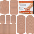 Jupwalz 112 Sheets Moleskin for Blister front view packaging