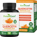 ForestLeaf Quercetin with Bromelain 1350mg advanced immunity supplement front view container