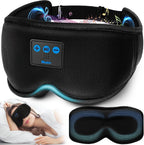 Hildcroa Bluetooth sleep mask front view
