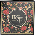 Myrurgia Maja Perfumed Powder 5.3 Ounce front view classic packaging.