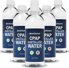 Dura Cleanse Distilled Water for CPAP Machines 6 Pack front view
