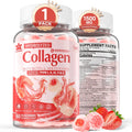 LILICARE Sugar Free Multi Collagen 60 Gummies front view showing premium packaging and strawberry flavor details.