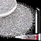 Tinkrstuff resin rhinestone and B7000 glue kit front view