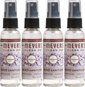 MRS. MEYER'S CLEAN DAY Antibacterial Hand Sanitizer Spray, Travel Size, Removes 99.9% of Bacteria, Lavender, 2 oz - Pack of 4 - Image 1