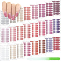 Maitys 336 pieces gel nail polish strips set front view