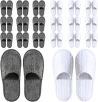 Tinsky disposable non-slip guest slippers front view
