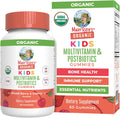 MaryRuth Organics Kids Multivitamin and Postbiotics bottle front view
