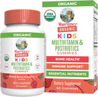 MaryRuth Organics Kids Multivitamin and Postbiotics bottle front view
