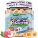EnvyCure kids multivitamin gummies with omega 3 DHA and EPA for brain health
