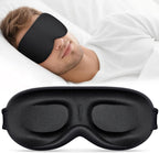 Vynix 3D blackout sleep mask front view