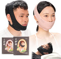 Kira International Chin Strap front view showing V-line lifting design