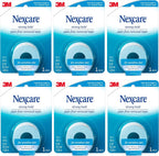 Nexcare Sensitive Skin Medical Tape front view of blue packaging roll