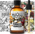 HIQILI Tobacco Vanilla Fragrance Oil 1 Fluid Ounce bottle front view for aromatherapy.