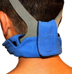 Aveen CPAP neck pad for headgear straps front view