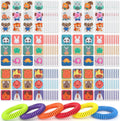 BuggyBands 360 pack mosquito stickers and bracelets front view