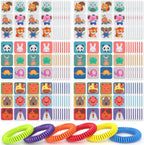BuggyBands 360 pack mosquito stickers and bracelets front view