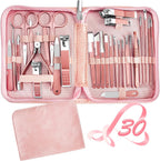 RedFlow 30 in 1 manicure set front view