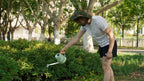 Outdoor protective head mesh for gardening and fishing