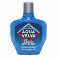 Aqua Velva Classic Ice Blue Cooling After Shave Lotion 7 Fluid Ounce front view