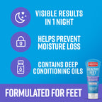 Authentic USA imported O'Keeffe's Healthy Feet tube highlighting intensive moisture barrier repair