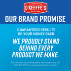 O'Keeffe's night foot cream packaging illustrating overnight relief for extremely dry heels