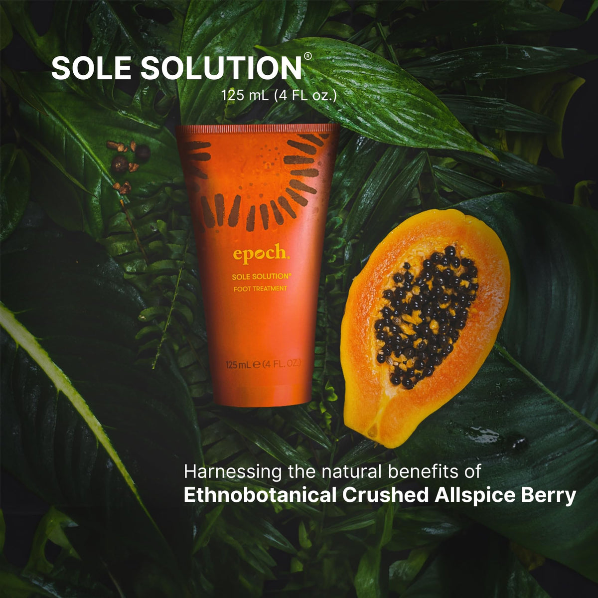 Authentic USA imported Nu Skin foot care treatment for intensive hydration.