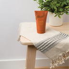 Application of Epoch Sole Solution cream on rough skin for foot repair.