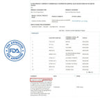 OUKEYA imported USA skincare product back label with detailed directions and ingredients