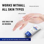 OUKEYA dermatological strength foot lotion package display for intensive hydration care