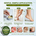 Authentic Vital Affair Tea Tree Oil Balm for soothing rashes, athlete's foot, and jock itch.