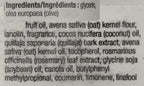Burt's Bees Coconut Foot Cream travel size tube cap detail and texture visualization