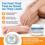 Activelife Revitaderm 4D intensive repair kit containing the 4 ounce bottle with free pumice stone and exfoliating brush