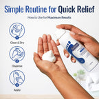 Imported Footlogix cracked heel treatment for diabetic safe foot care